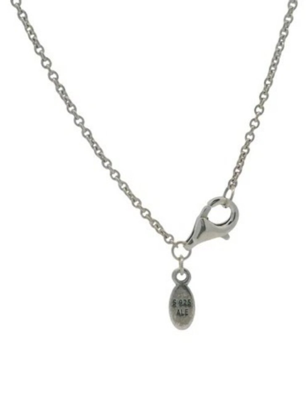 Pandora 925 Sterling Silver and CZ Dazzling Daisies Flower Lariat 23.5" Necklace - Picture 9 of 9